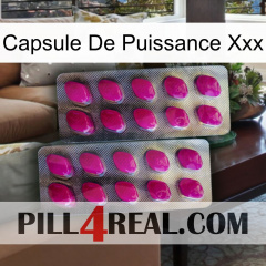 Xxx Power Capsule 10